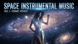 Cosmic Ambient Soundscape | Relaxing Space Music for Deep Sleep