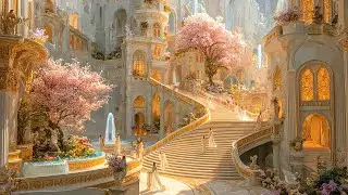 Majestic Palace Above the Clouds 🌟 Embark on a Heavenly Journey Through the Golden Kingdom