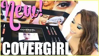 HUGE COVERGIRL PR UNBOXING WITH SWATCHES | NEW AT THE DRUGSTORE 2018!