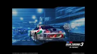 [ENG]: GRAN TURISMO 3 : A-SPEC 100% PAYTHROUGH    EP.1