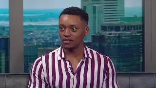 Alex Joseph Grayson talks about starring in 'Parade' on Broadway