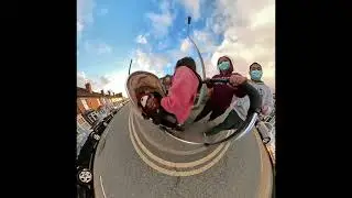Insta360 One X2 is a must-have.