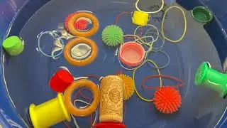 Giochi con l'acqua - attività per bambini