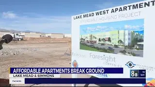 Affordable housing complex coming to North Las Vegas