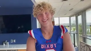 Bixby&rsquo;s Sam McCormick looks back and forward to Battle of the &lsquo;Burbs