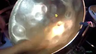 learning the steel pan and first steps of a musical scale