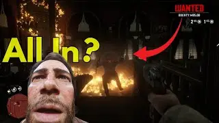 It Got Ugly… and I Won Big | RDR2 Poker Gameplay