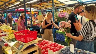 Stary Kleparz in Krakow. The best farmers market in Poland!