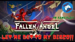 There's a DISCO in game!! Fallen Angel PC Gameplay No Commentary Matrioshka Games