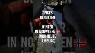 Spikes kaufen = auf Schnee und Eis sicher laufen #norwegen #hurtigruten #reisetipp #sicherheit