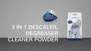 Care+Protect | 3in1 Washing Machine Cleaner & Dishwasher Cleaner