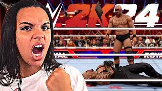 EARLY WWE 2K24 GAMEPLAY! AMBULANCE MATCH STONE COLD vs. UNDERTAKER! NEW CAMERA ANGLES, BLOOD & MORE!
