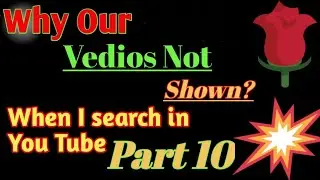 Rank our Videos By setting best Tags || Vedio not shown in search? || Buzdar Tutorials