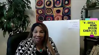 Classroom Brain Exercise#2   10 min focus exercise w/ Dr. Kinchlow