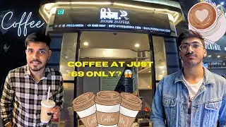 PIEGA India Coffee Cart | Best coffee in East delhi? | Aj Kuch naya try karne ko mila, Co-shakes?