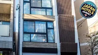 GIVE Araiyakushi | Tokyo, Japan | Hotel Review ⭐