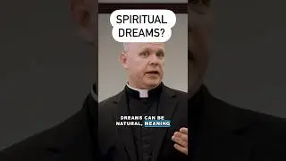 Are dreams spiritual? #dreams #dreammeaning #spirituality #spiritual #catholic #christian #god