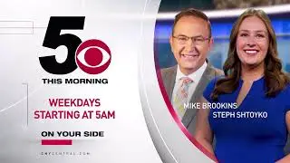 CBS5 morning Image Promo