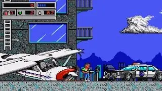 The Original Solid Snake | Let's Remember: Bio Menace! | DOS PC Game