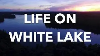 Life on White Lake - Real Estate Drone Promo Video