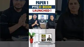 NET PAPER PYQs Book I E- Book Launched #ebook #visionjrf #paper1 #ugcnet2025 #shivsir #shorts