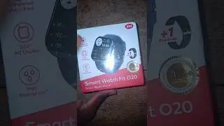 itel Smart Watch Fit O20 Unboxing 🙌