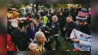 #LegalizationDay in Canada, celebration at Trinity Bellwoods park- Toronto, history oct17th 2018.