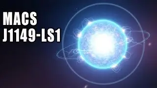 Icarus, a Star Magnified by Gravitational Lensing in Deep Silent Space | Documentary for Sleep