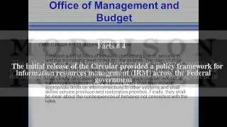 OMB Circular A-130 Top # 7 Facts