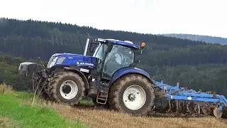 New Holland T7.270 Blue Power | Mandam cultivator | Luxembourg