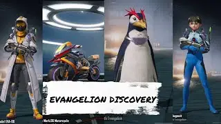 #EVANGELION DISCOVERY EVENT