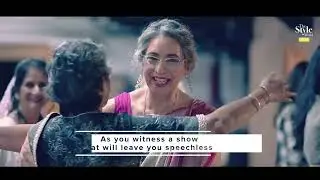 Samvaad 2024: The Style.World's Timeless Fashion Show at The Koramangala Club for #seniors