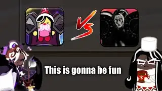 Old Grumpy king vs rebellious prince | Cookie run kingdom