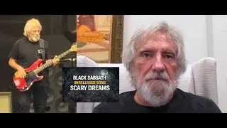 Джизер Батлер говорил о песне Scary Dreams, которую группа SABBATH так и не выпустила.