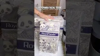 Косметические салфетки RoyoPanda 🧻 | 1000 листов. Мягкие и прочные!