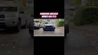 Full vid on my page#viral #automobile #cartok #shortsviral #shorts #trending #rebuild #infiniti #fy