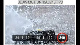 ATN scope slowmotion recording fails to work: tested two devices and does not work as claimed