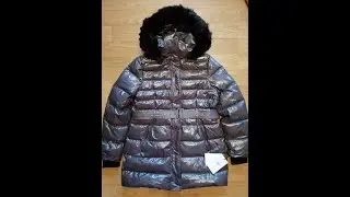 UGG W Valerie Belted Down Coat 2