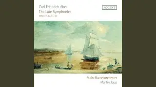 Symphony in B-Flat Major, WK 38: I. Maestoso