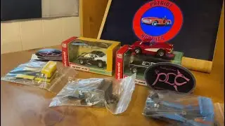 Unboxing Pro Tinker Toys Exclusives and PorkChop Custom HO Slot Car trailers