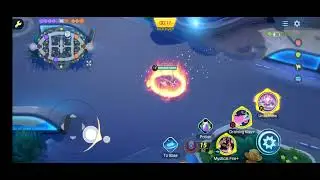 Syleon short Pokemon Unite
