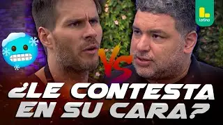 Miguel Arce le responde sin filtros a Javier Masías | El Gran Chef Famosos