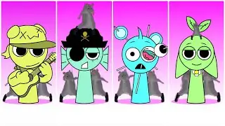 SPRUNKI RAT DANCE MEME SONG 4X BATTLE