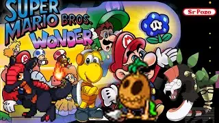 The Characters Play: Raptorch, Dante, Coconutter & Shyleon Super Mario Bros Wonder
