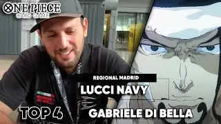 TOP 4 REGIONAL MADRID - LUCCI NAVY - GABRIELE DI BELLA 👑🦈