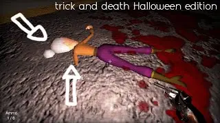 trick and death happy Halloween edition indie horror game