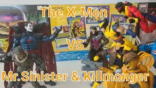 The X-Men Vs Mr.Sinister & Erik Killmonger Stop Motion