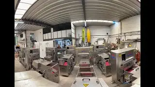 Manufacturing of Prune/date Pitting machine x64 / Fabricaci&oacute;n de Descarozadora de Ciruelas X64