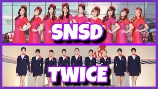 SNSD vs TWICE