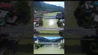 bajrang setu bridge, rishikesh, Uttarakhand